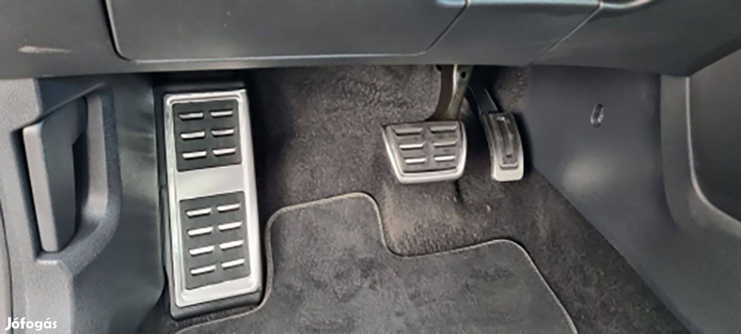 Vw B8, Golf 7, Seat, Skoda Octavia pedál szett automata 3db/szet