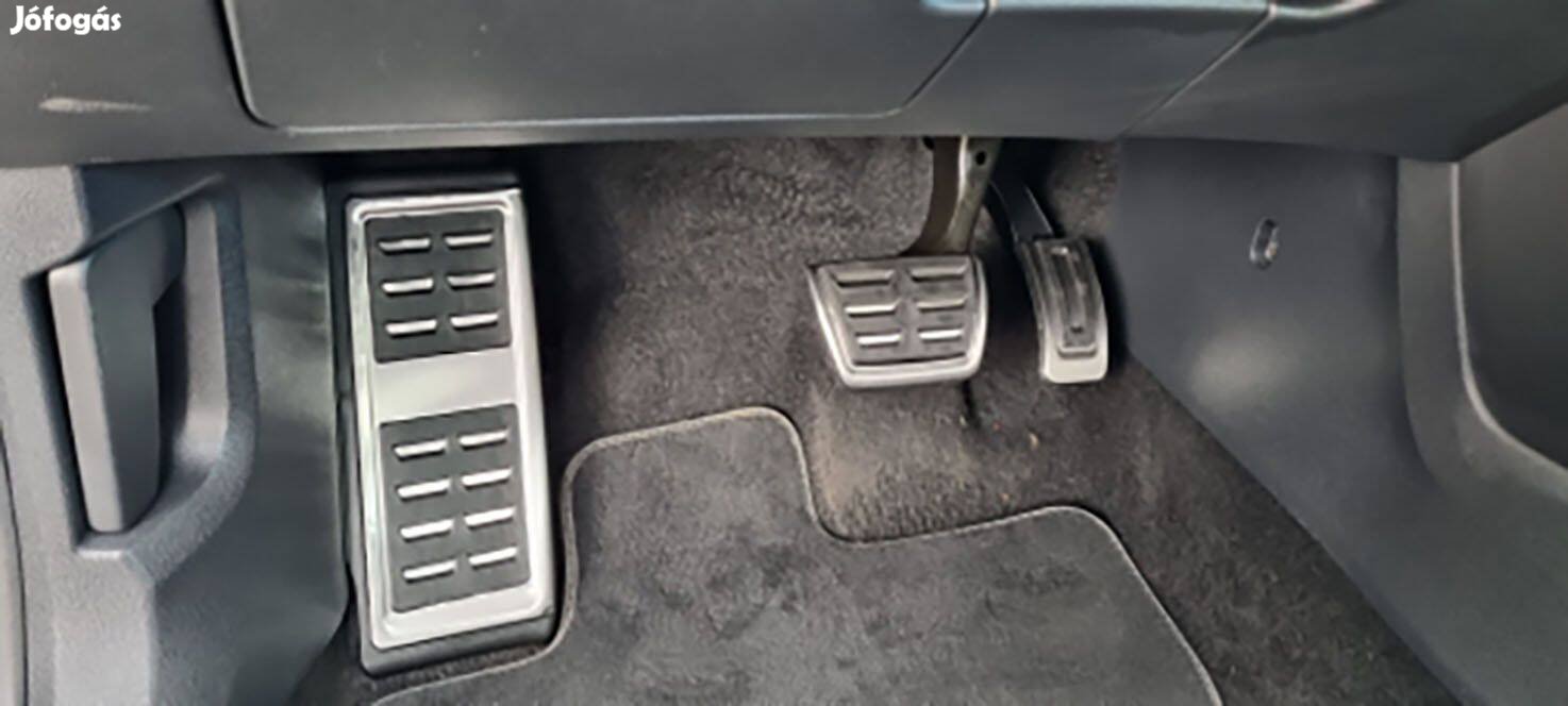 Vw B8, Golf 7, Seat, Skoda Octavia pedál szett automata 3db/szett