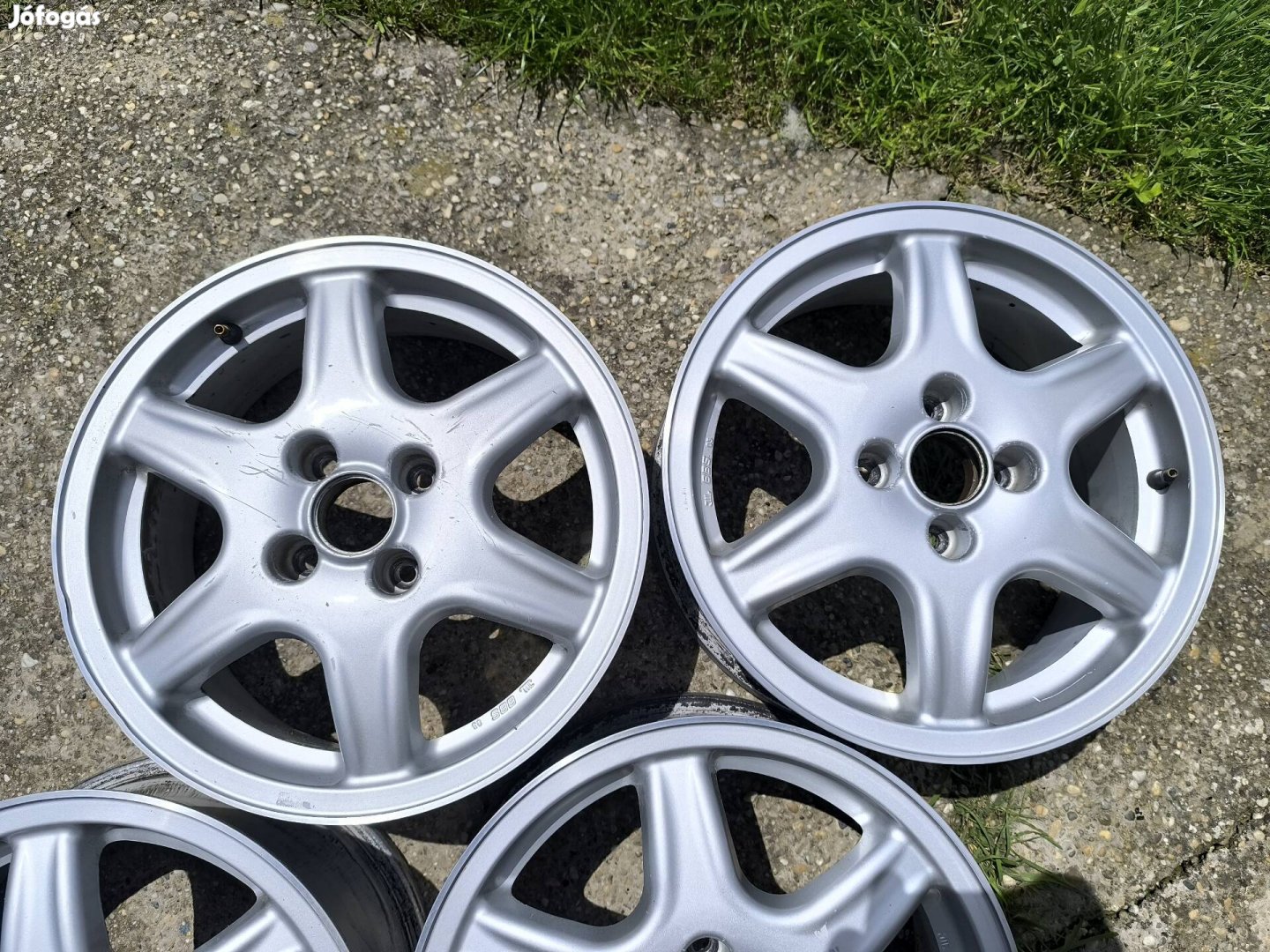 Vw BBS alufelni 6x15 4x100
