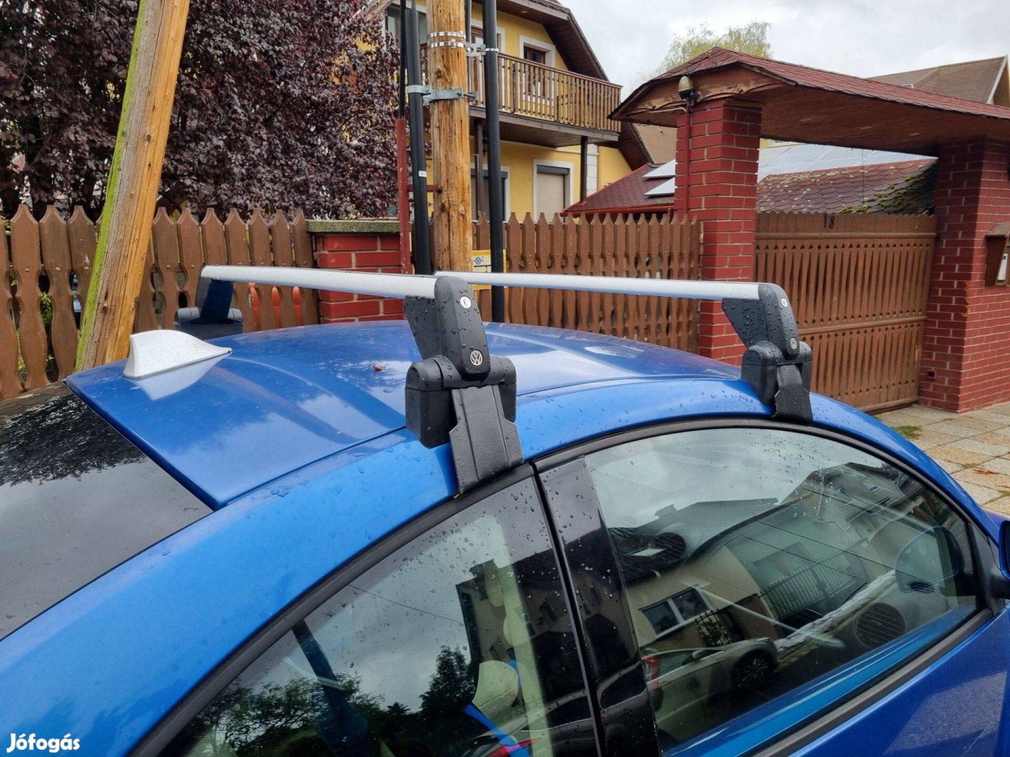 Vw Beetle tetőcsomagtartó