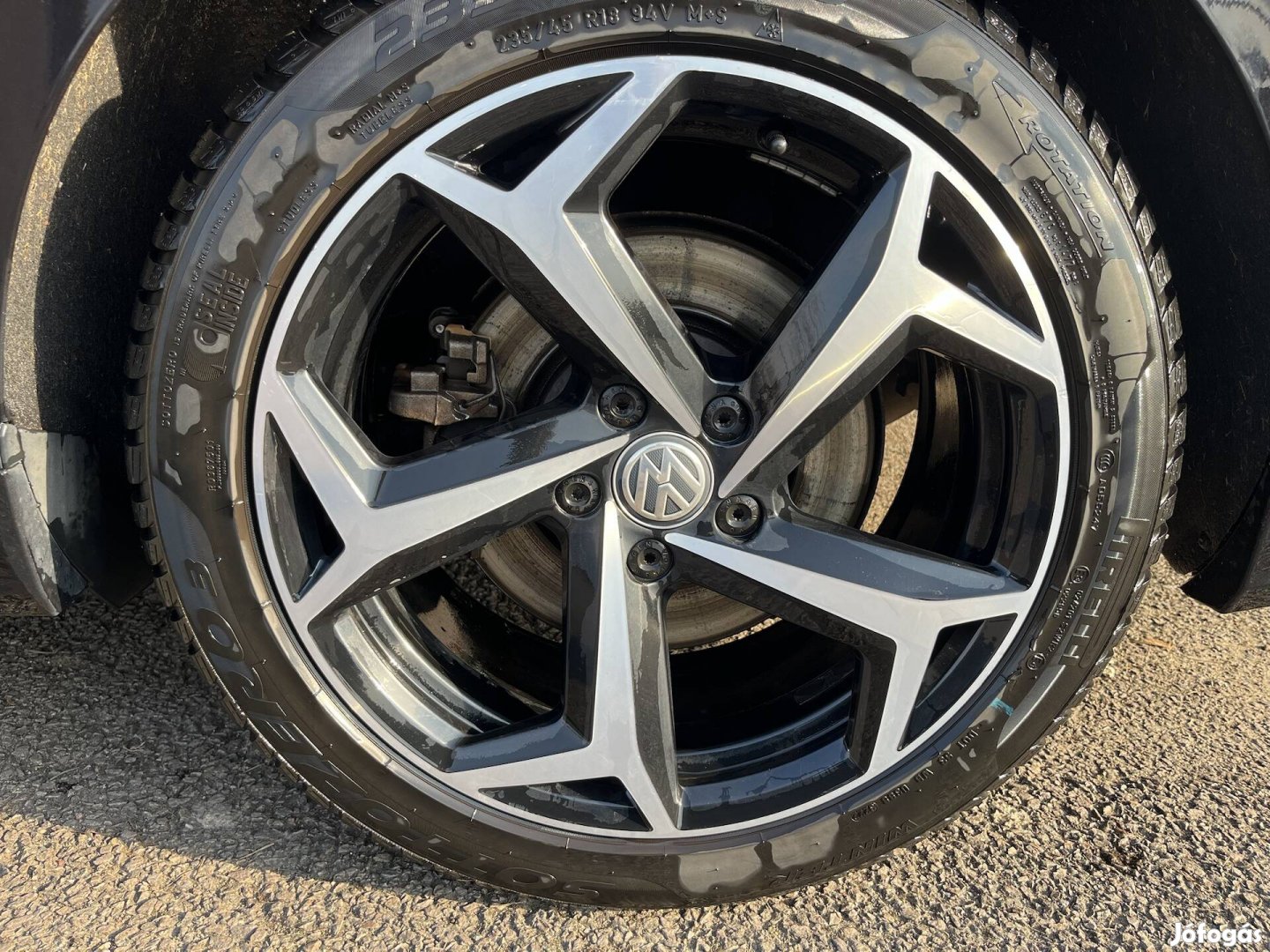 Vw Bonneville gyári alufelni 18"