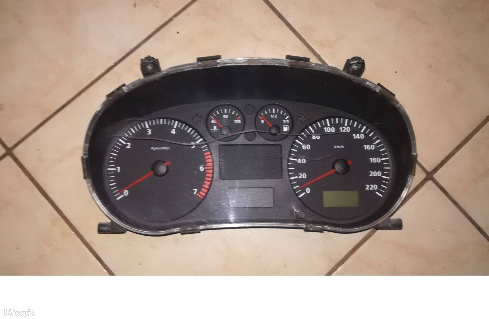 Vw Bora , Golf 4 , IV sebességmérő, műszeregység, kilóméteróra