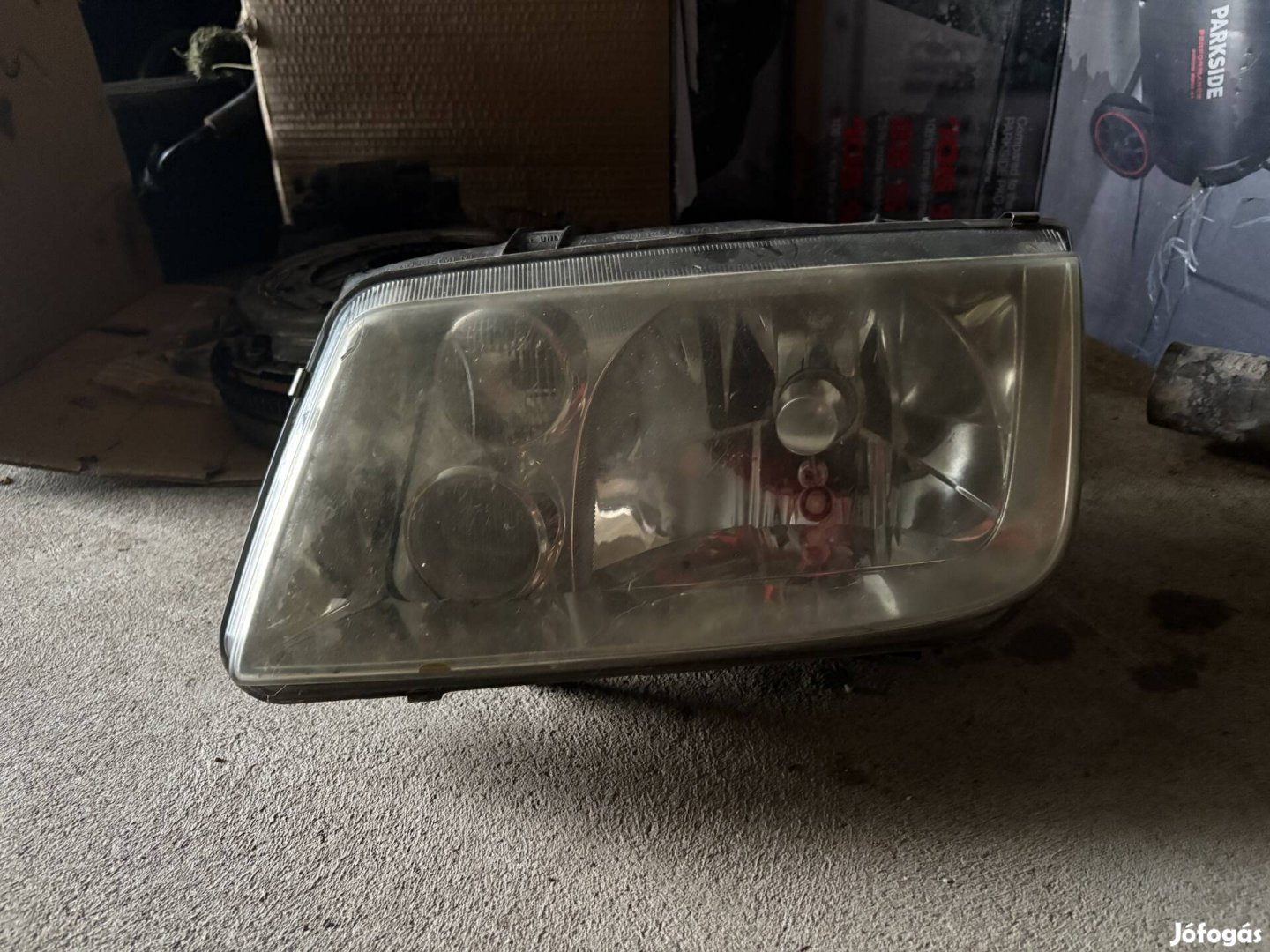 Vw Bora bal első ködlámpa fenyszóró lámpa