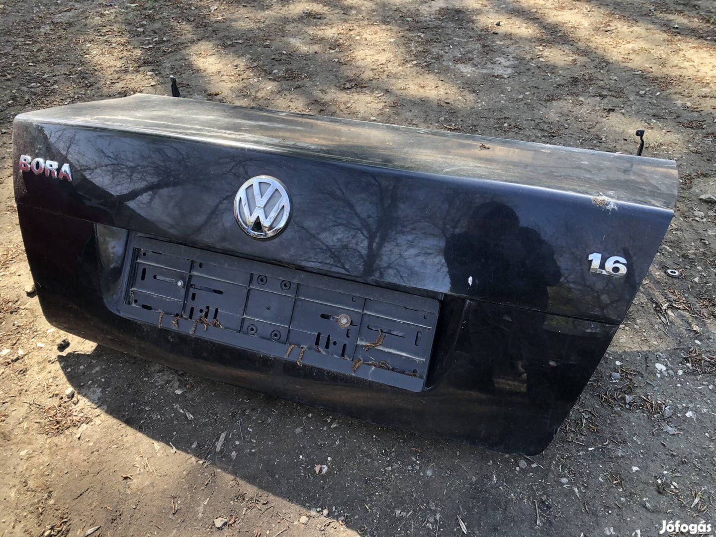Vw Bora csomagtér ajtó fekete 