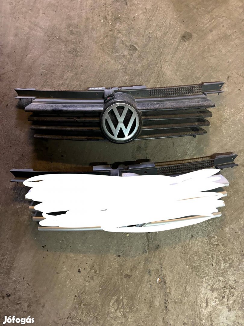 Vw Bora díszrács rács fekete 