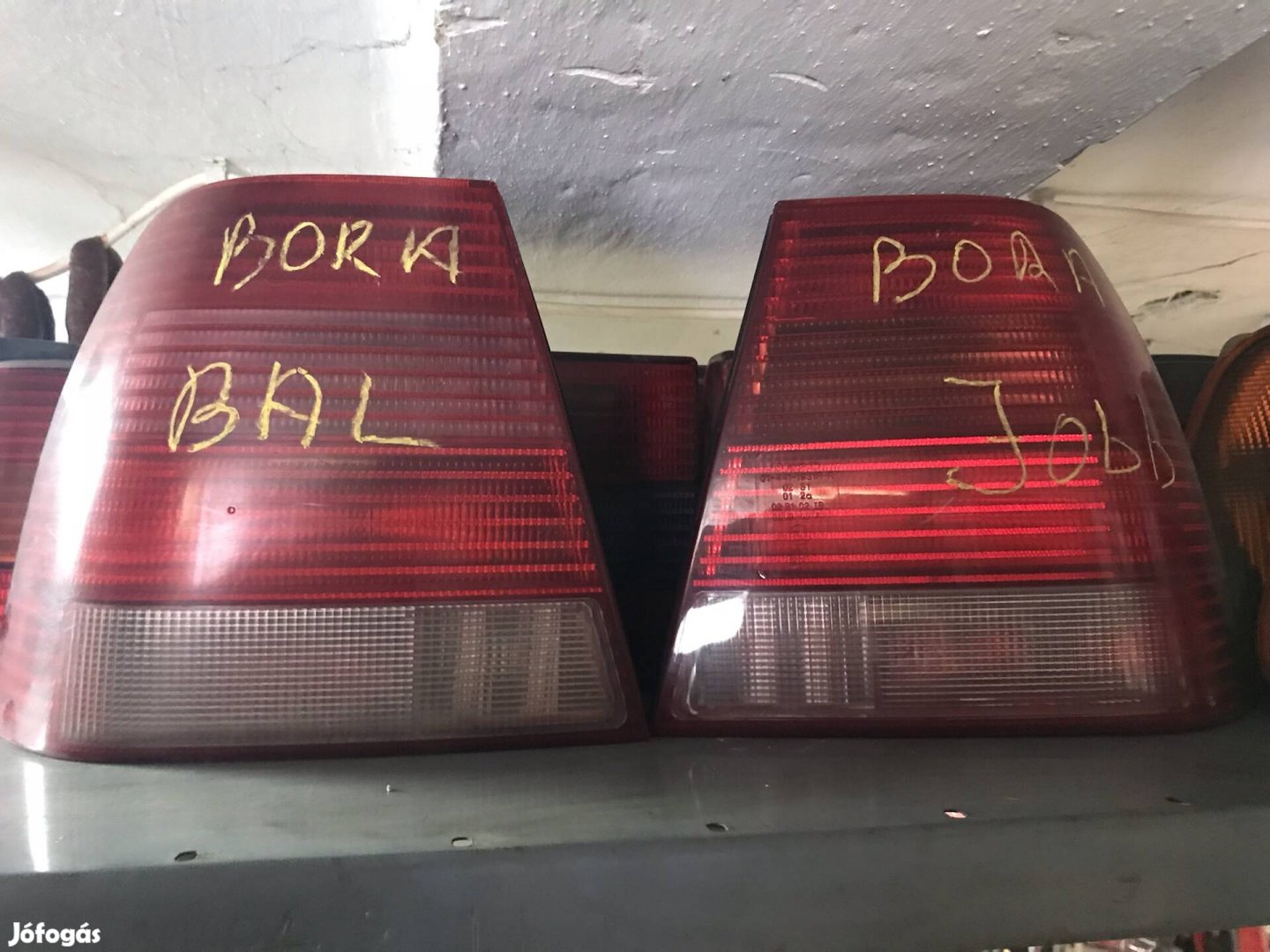 Vw Bora hátsó lámpa