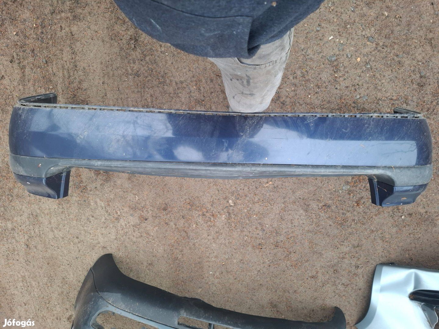 Vw Bora kombi Első -Hátsó lökháritó