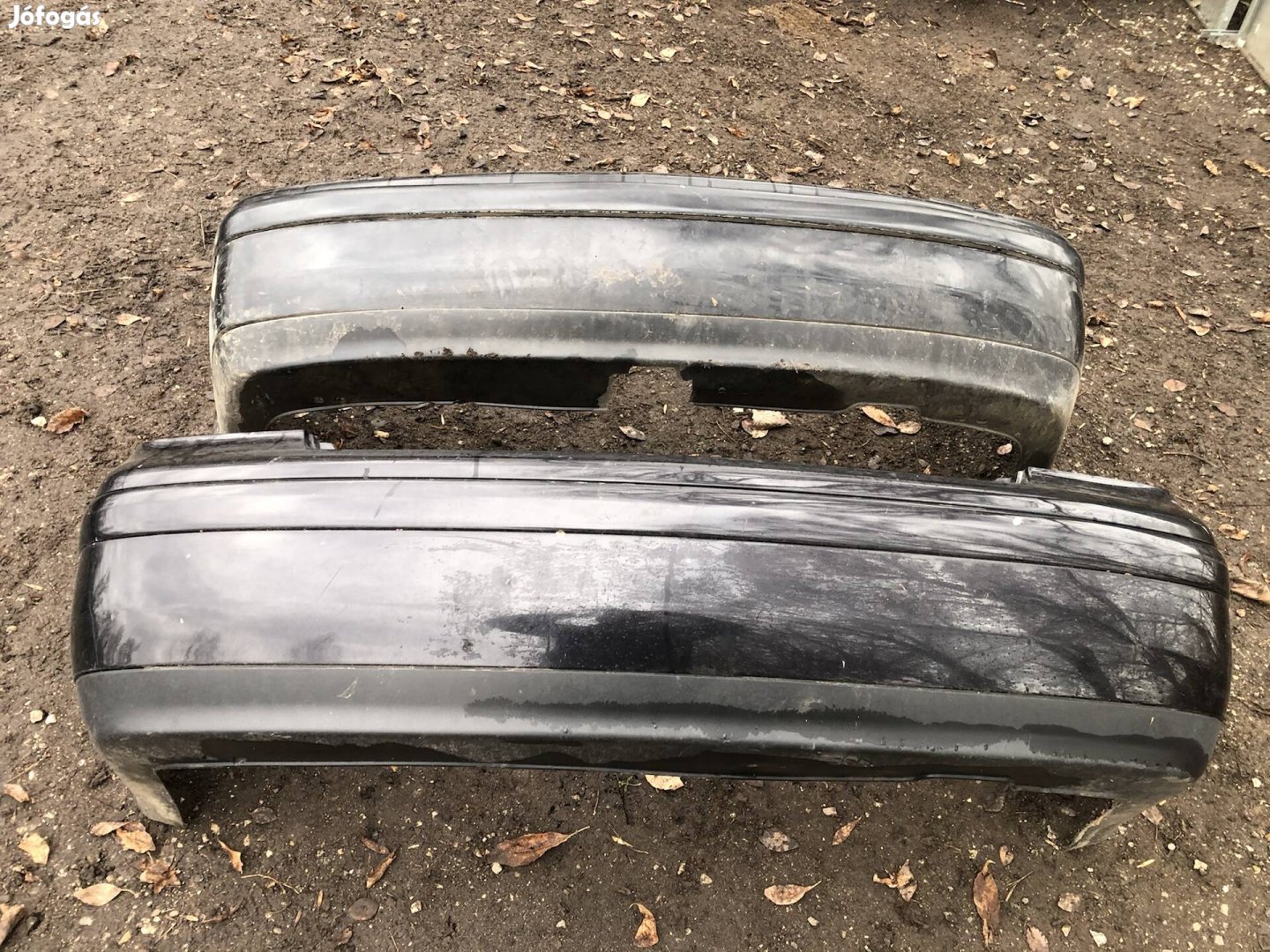 Vw Bora sedan hátsó lökhárító 