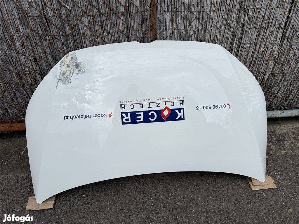 Vw Caddy Touran motorháztető géptető