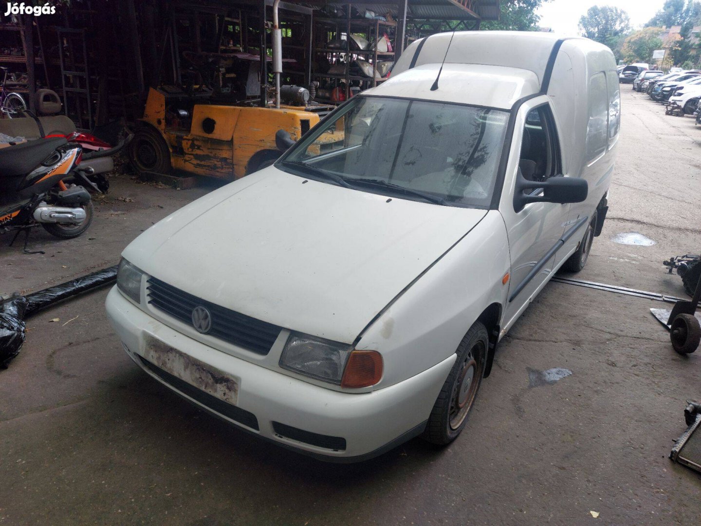 Vw Cady 1.9D alkatrészei