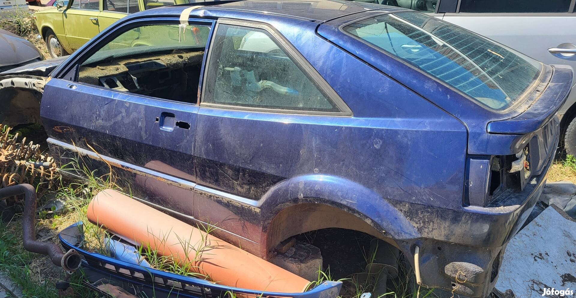 Vw Corrado kasztni