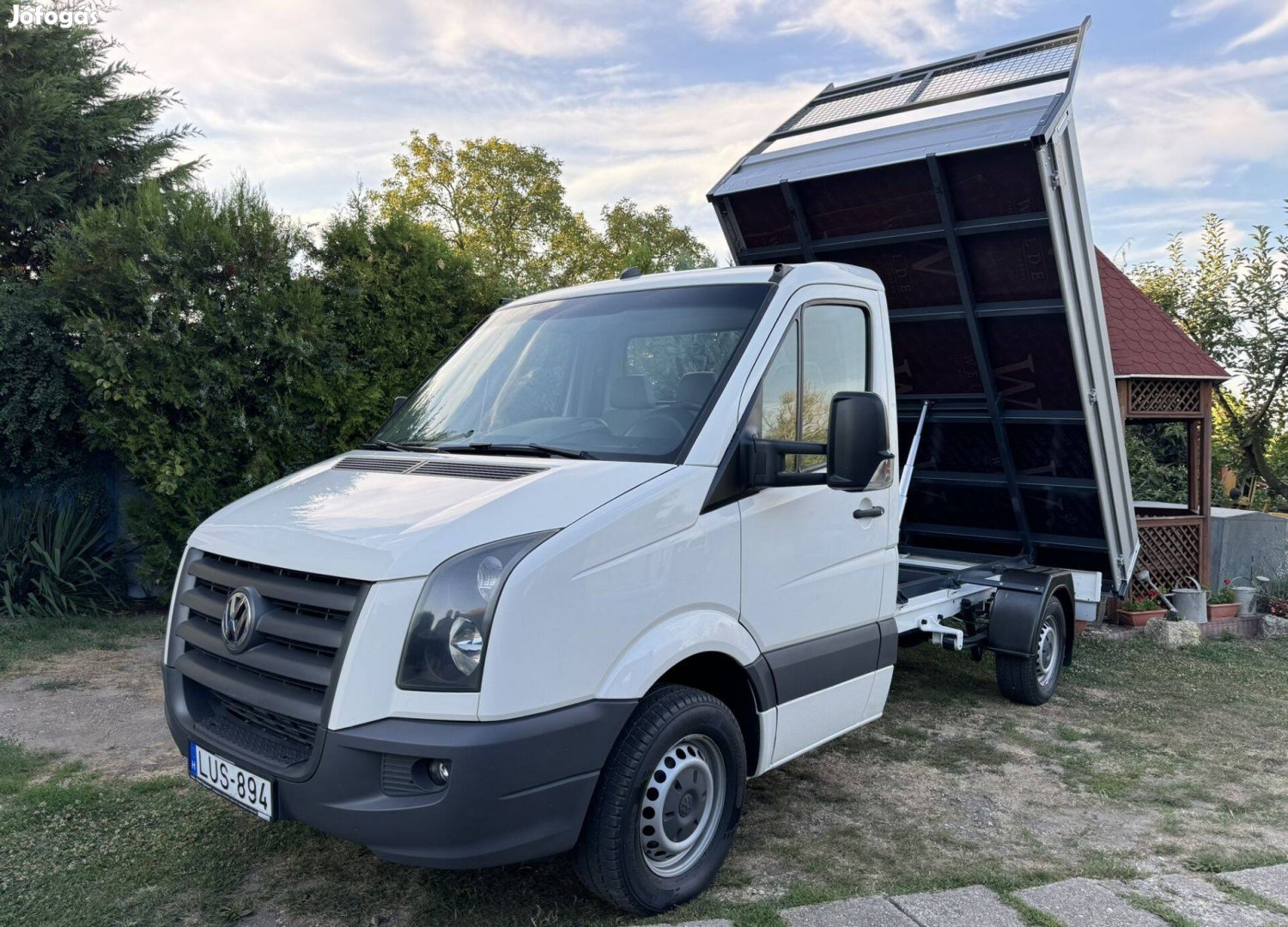 Vw Crafter 2.5 Tdi billenőplatós kisteherautó