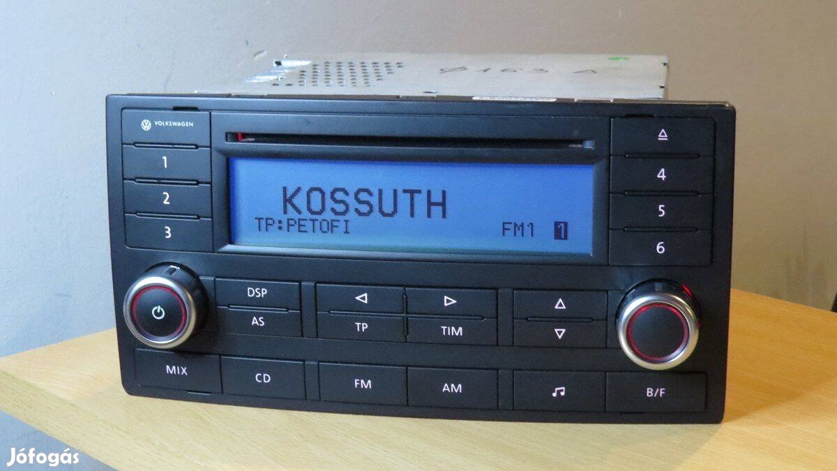 Vw Delta 7 Multivan gyári cd rádió fejegység