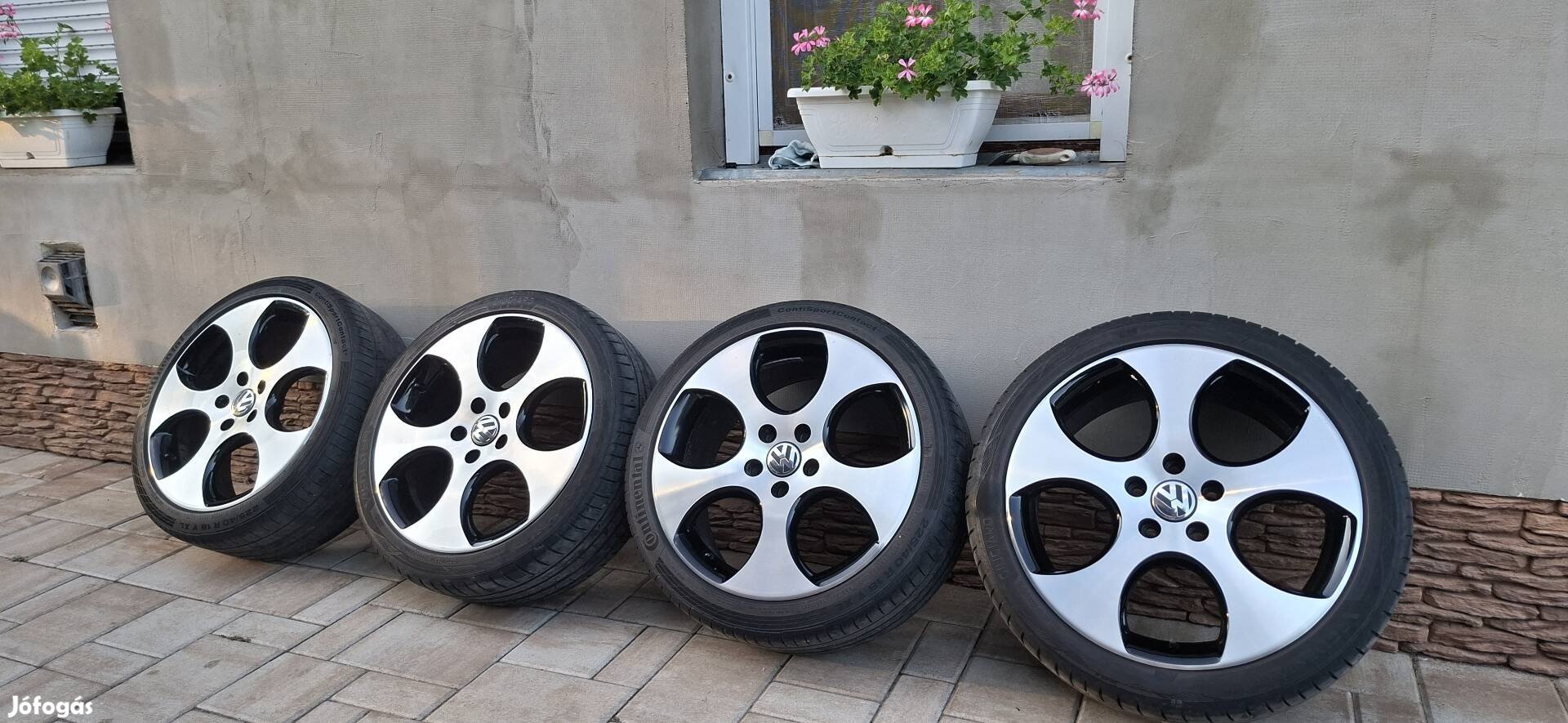 Vw Detroit 18" 5x112