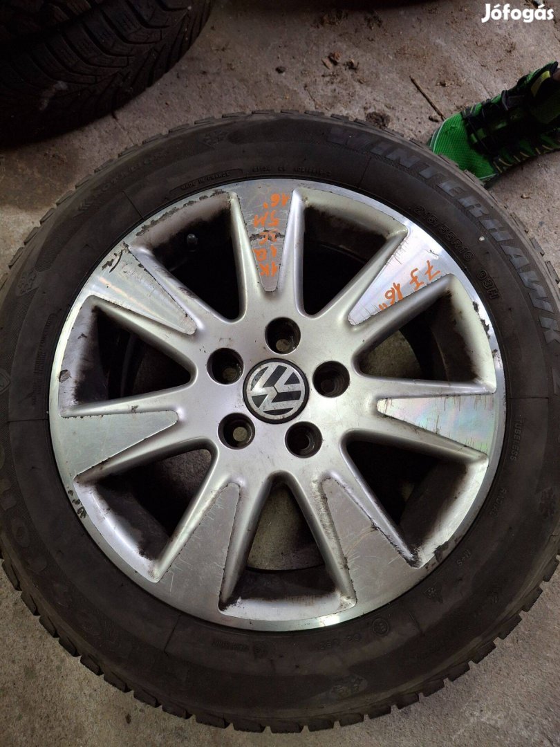 Vw EOS 2008 16coll alufelni 60ezer EOS Bontásból
