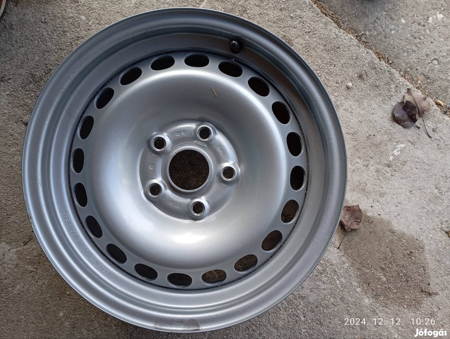 Vw Felni 5x112. 15"