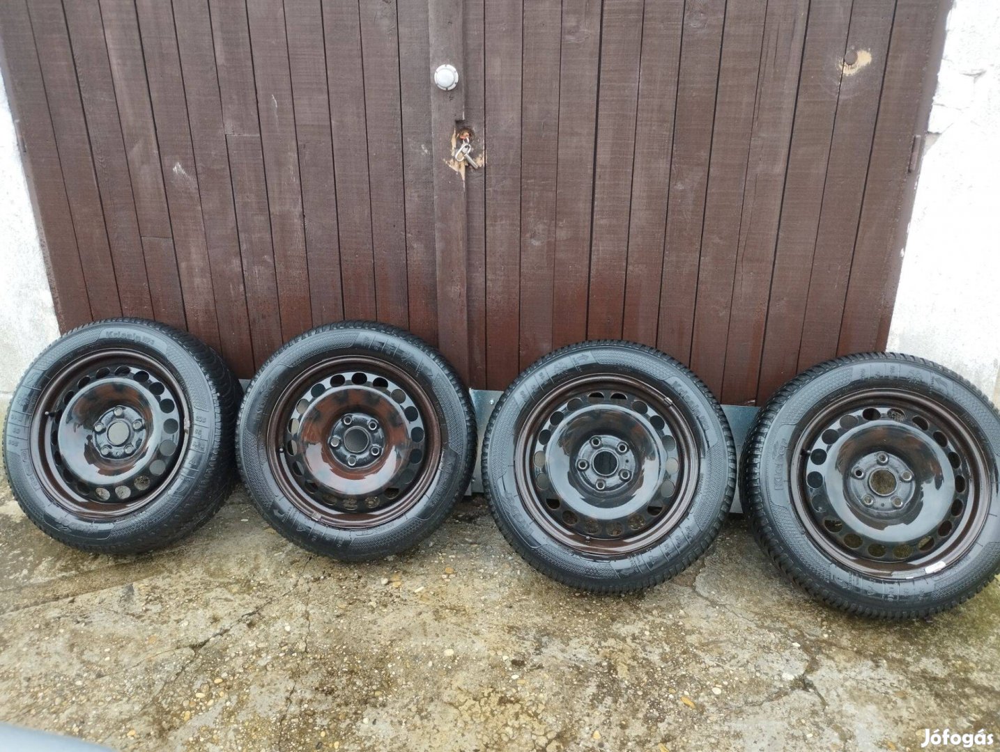 Vw Felni téli gumival. 5x112 R16