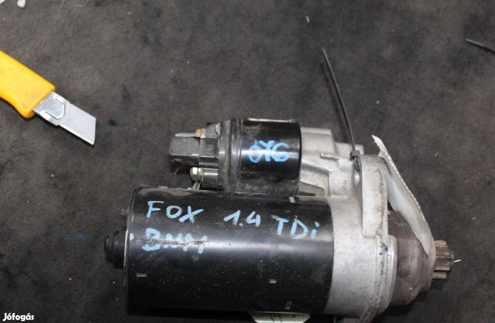 Vw Fox 1.4TDI 2005- önindító .0001125051 (376)