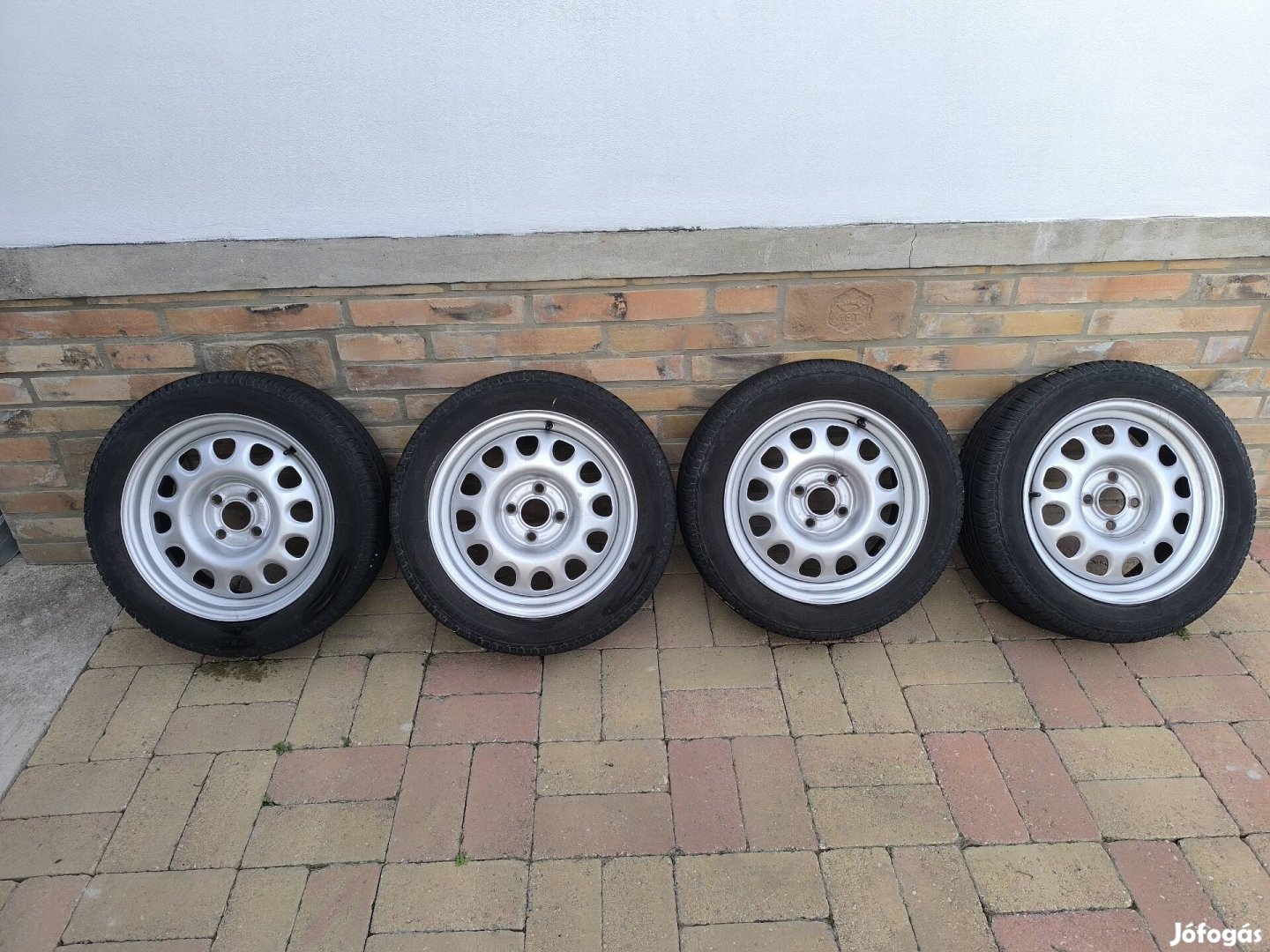 Vw G60 lemezfelni 6x15 4x100