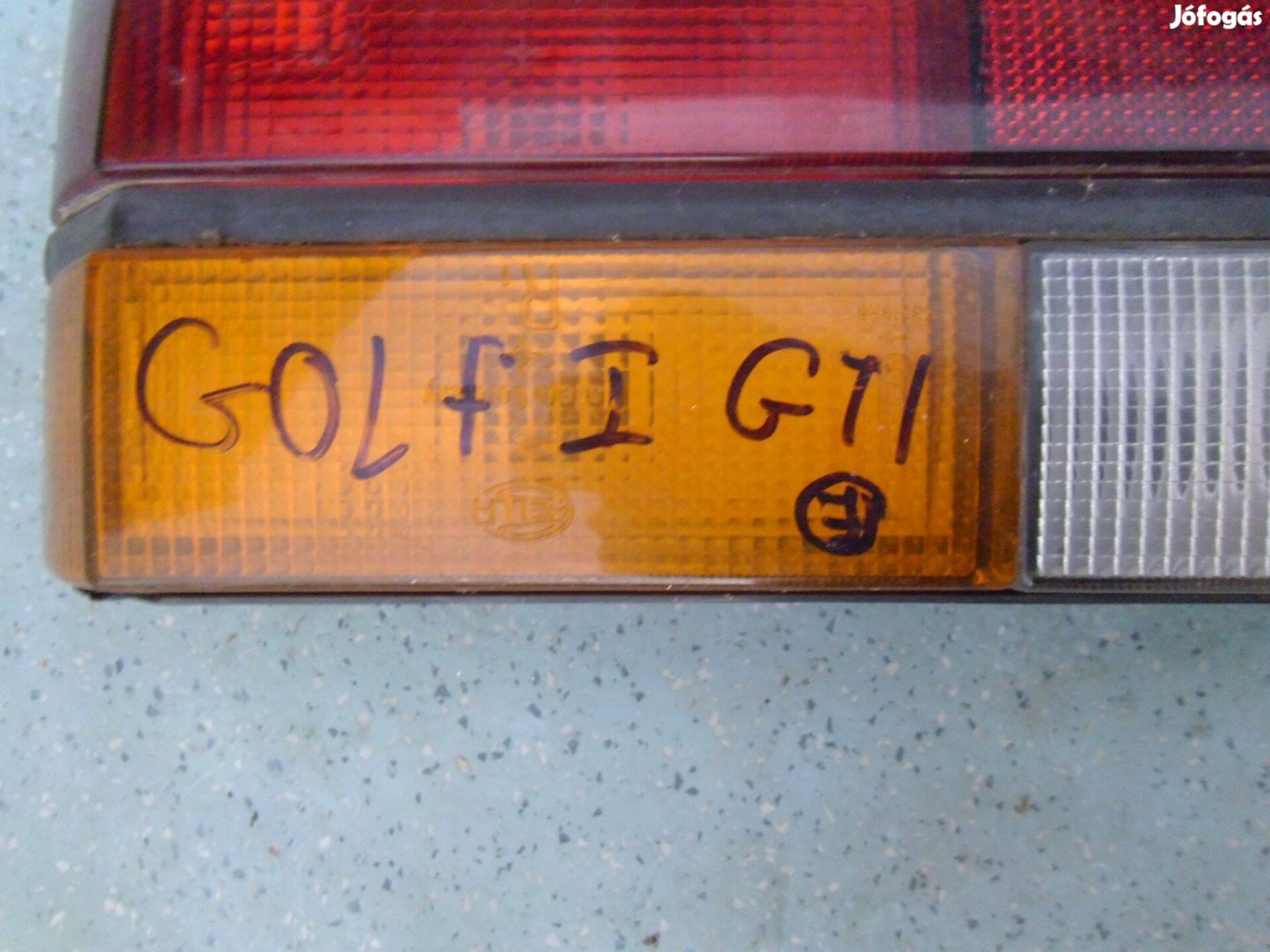 Vw Golf 1 gyári Hella jobb hátsó lámpa