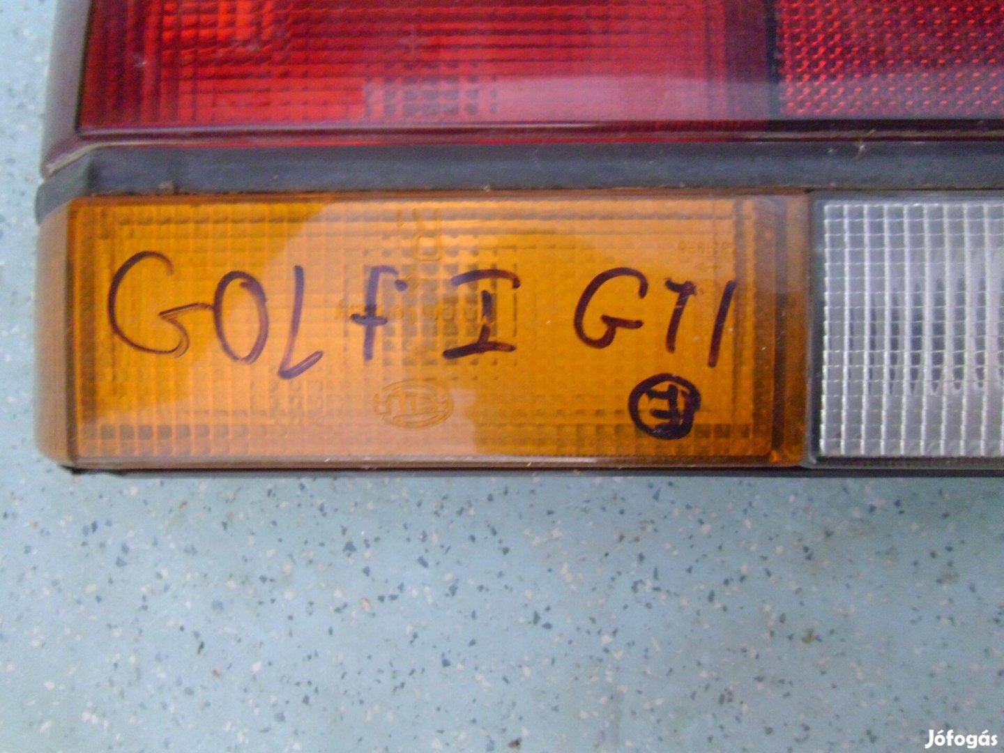 Vw Golf 1 jobb hátsó lámpa gyári Hella
