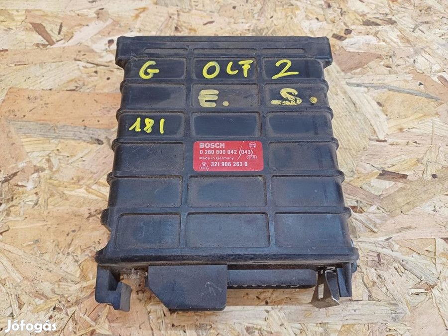 Vw Golf 2 1985-1992 1.8 Benzin Motorvezérlő