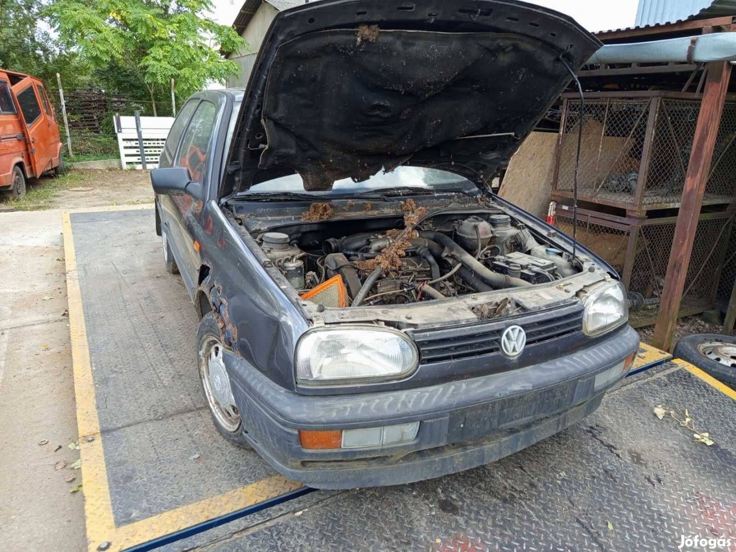 Vw Golf 3 1.9 td komplett motor