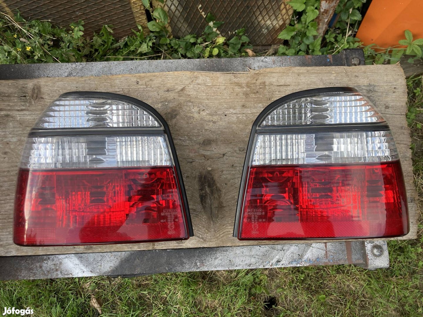 Vw Golf 3 egyedi gti nem kristály hátsó lámpák depo 