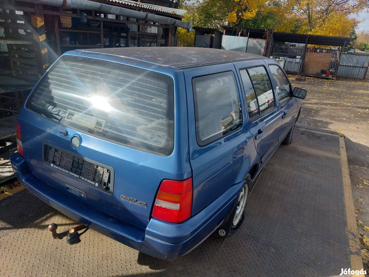 Vw Golf 3 variant karosszéria elemei kombi