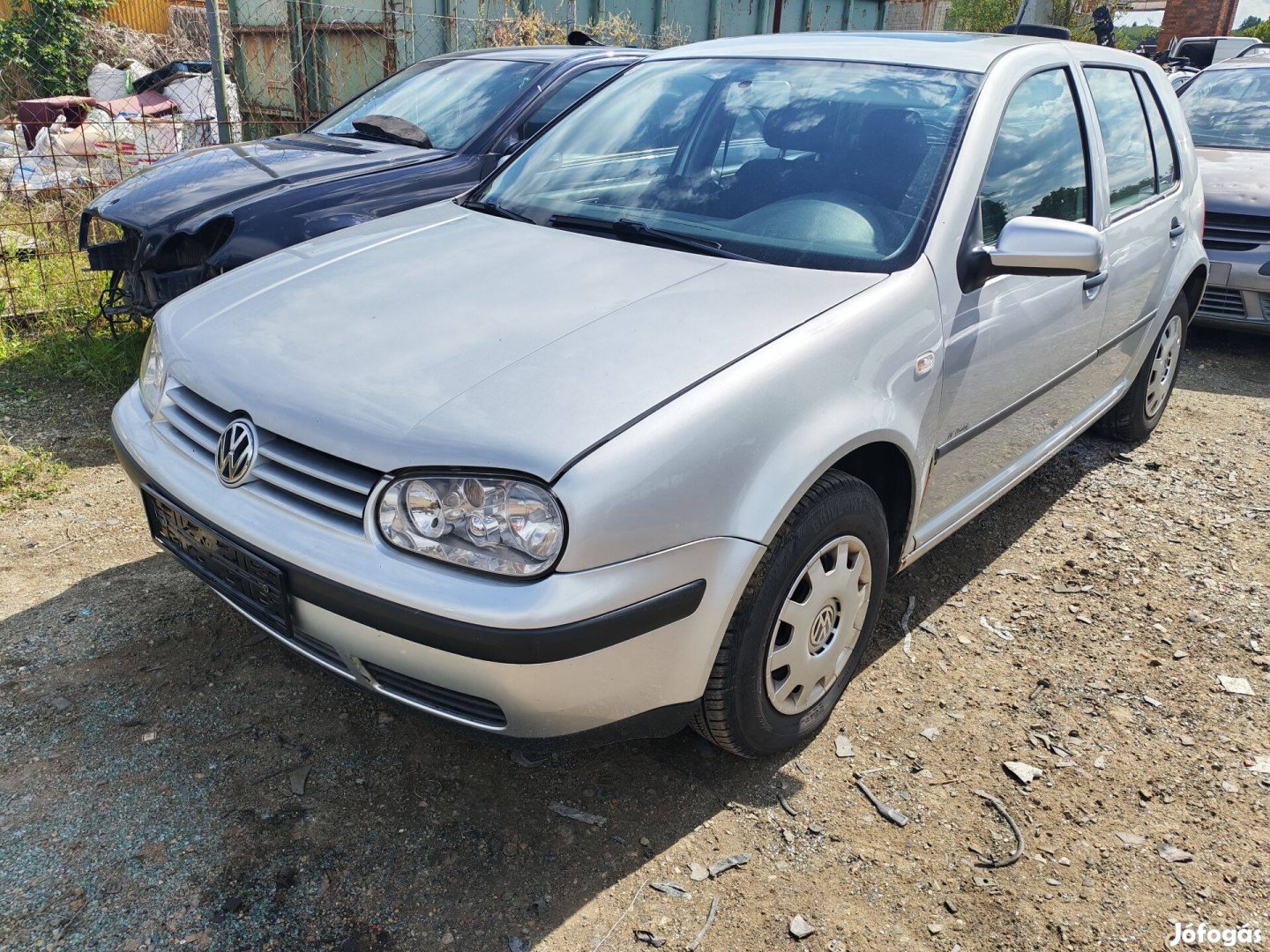 Vw Golf 4 1.9Sdi motor, Aqm kóddal, 202560km-el eladó
