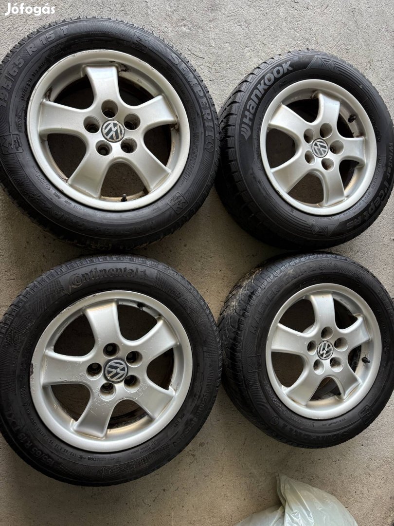 Vw Golf 4 Bora A3 Leon Octavia 5x100 alufelni felni