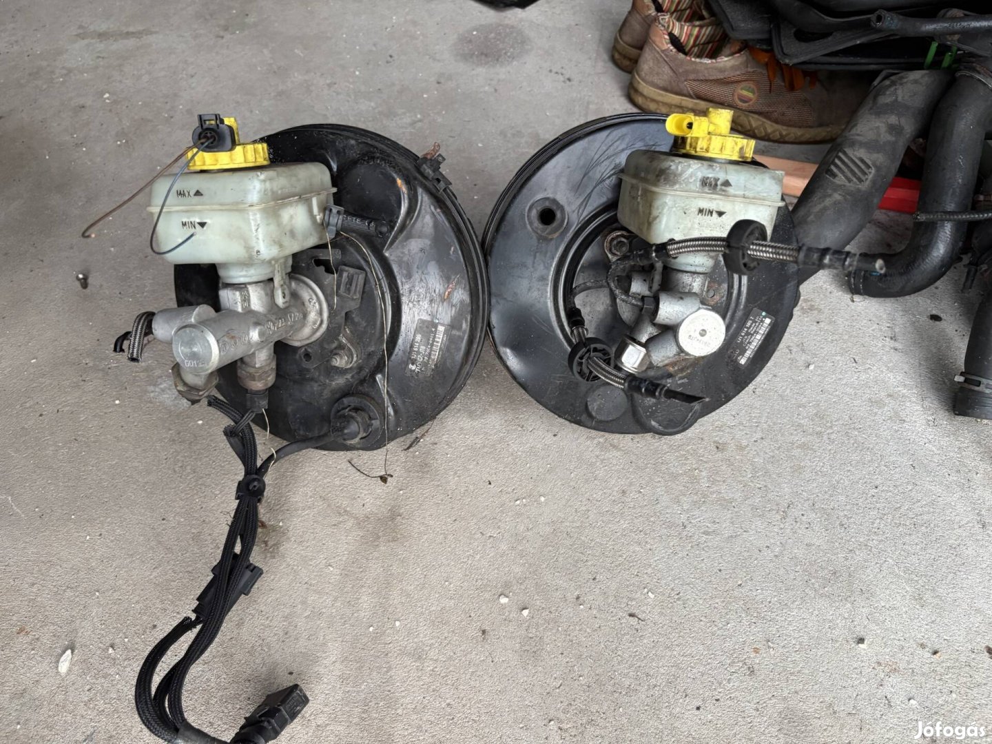 Vw Golf 4 Bora A3 Leon Octavia fékrásegítő devander