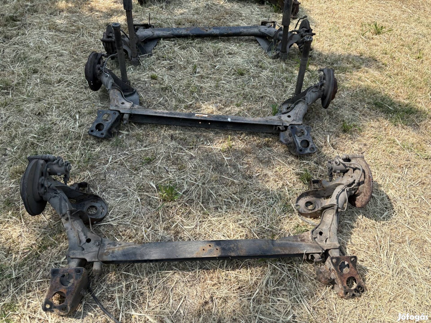 Vw Golf 4 Bora A3 Leon Octavia hátsó híd