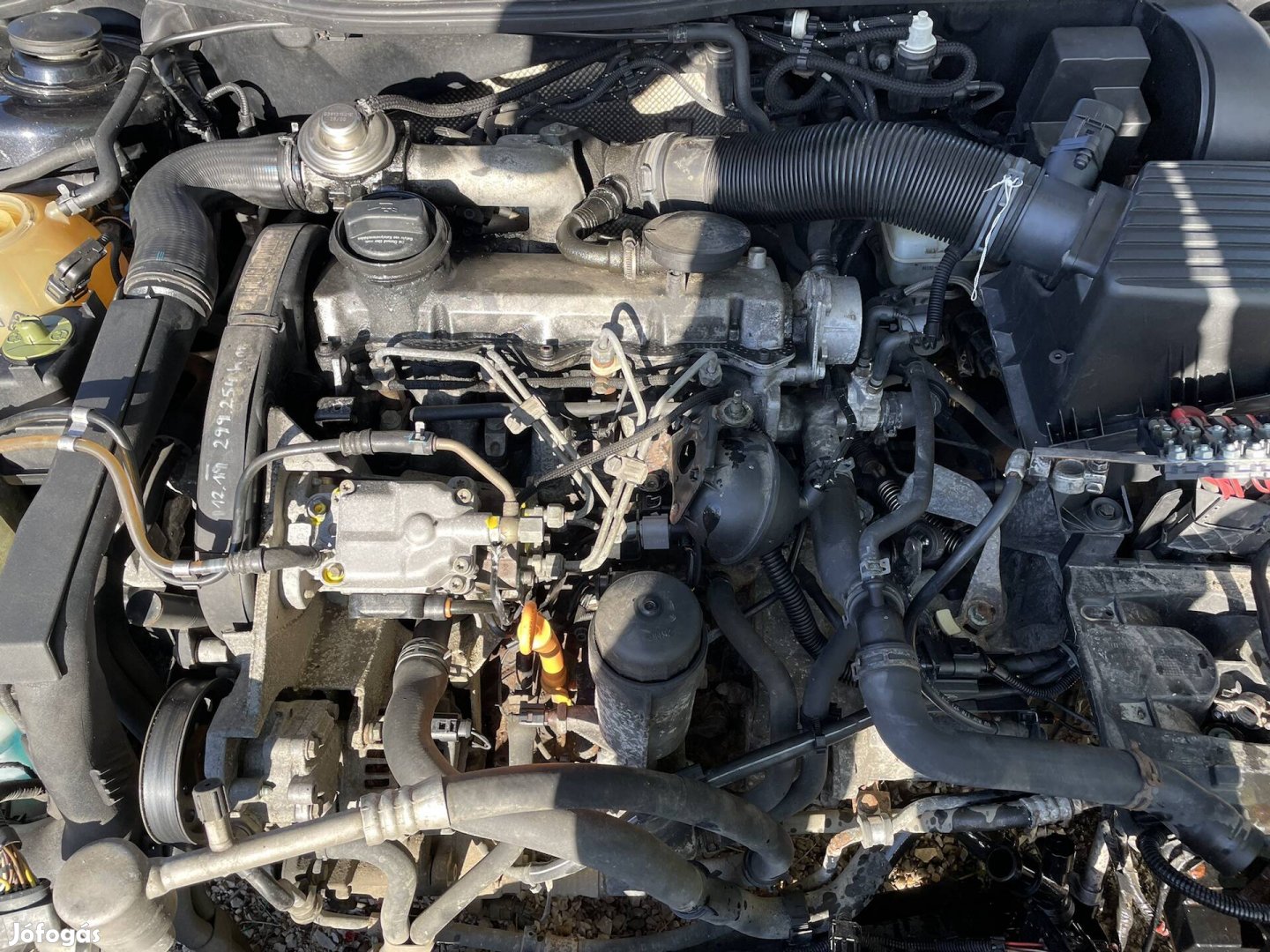 Vw Golf 4 Bora Leon A3 Leon ALH AGR AFH ASV 1.9 TDI motor