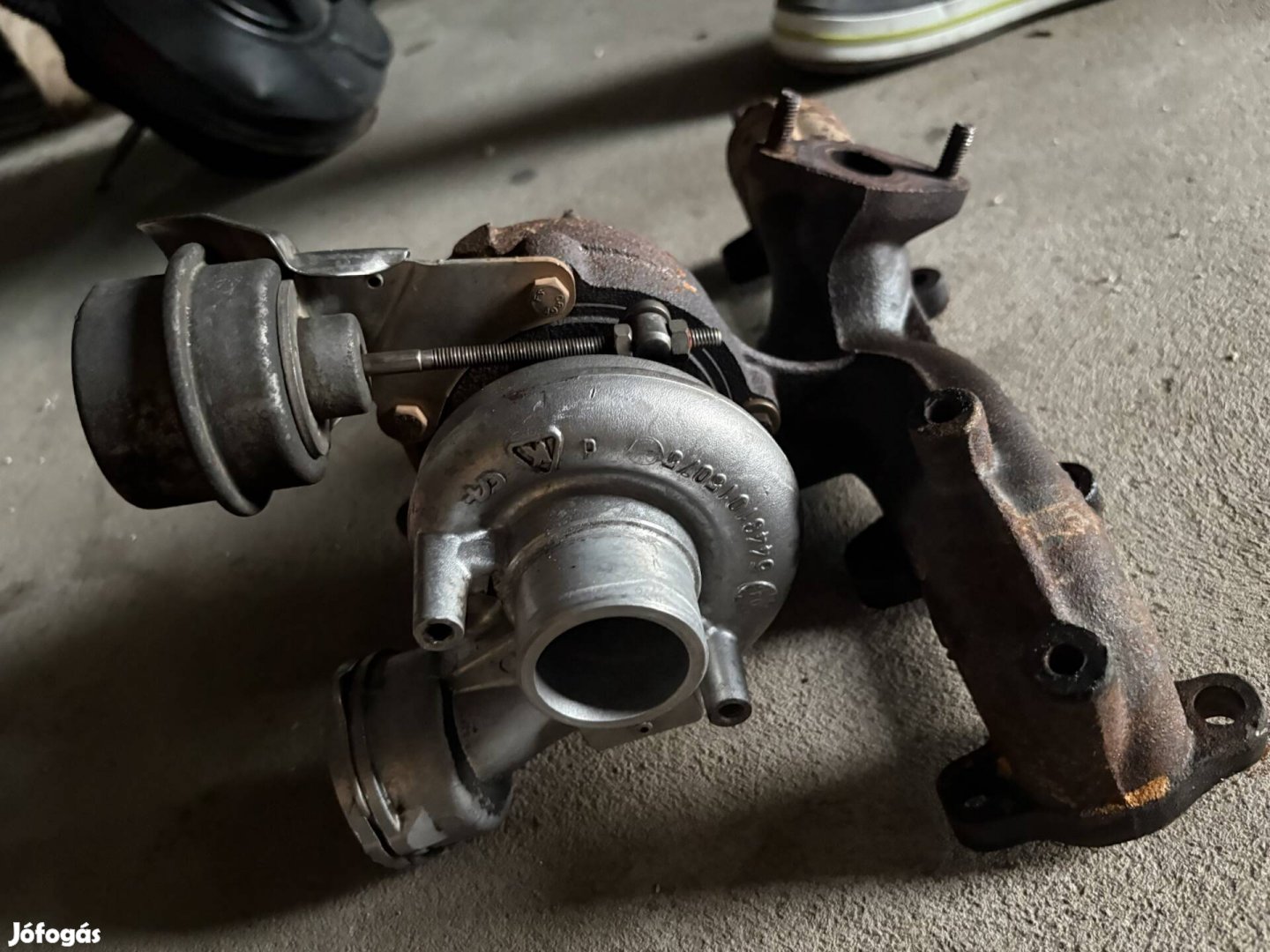 Vw Golf 4 Bora Octavia Leon 1.9 PDTDI AXR turbó