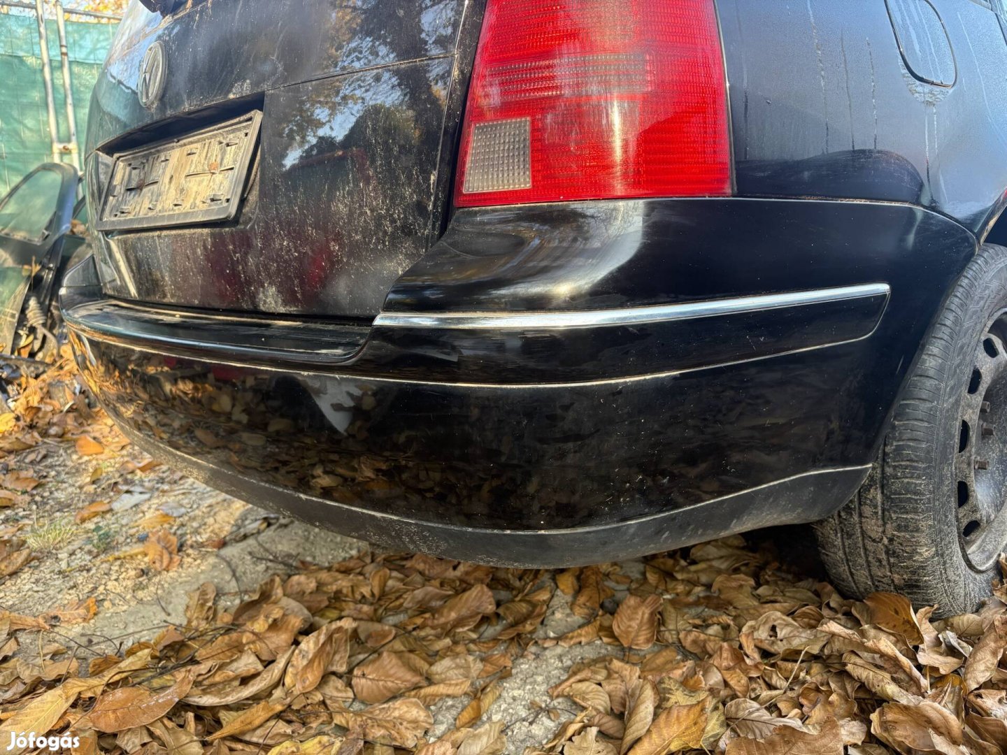 Vw Golf 4 Bora kombi lökhárító króm díszléc