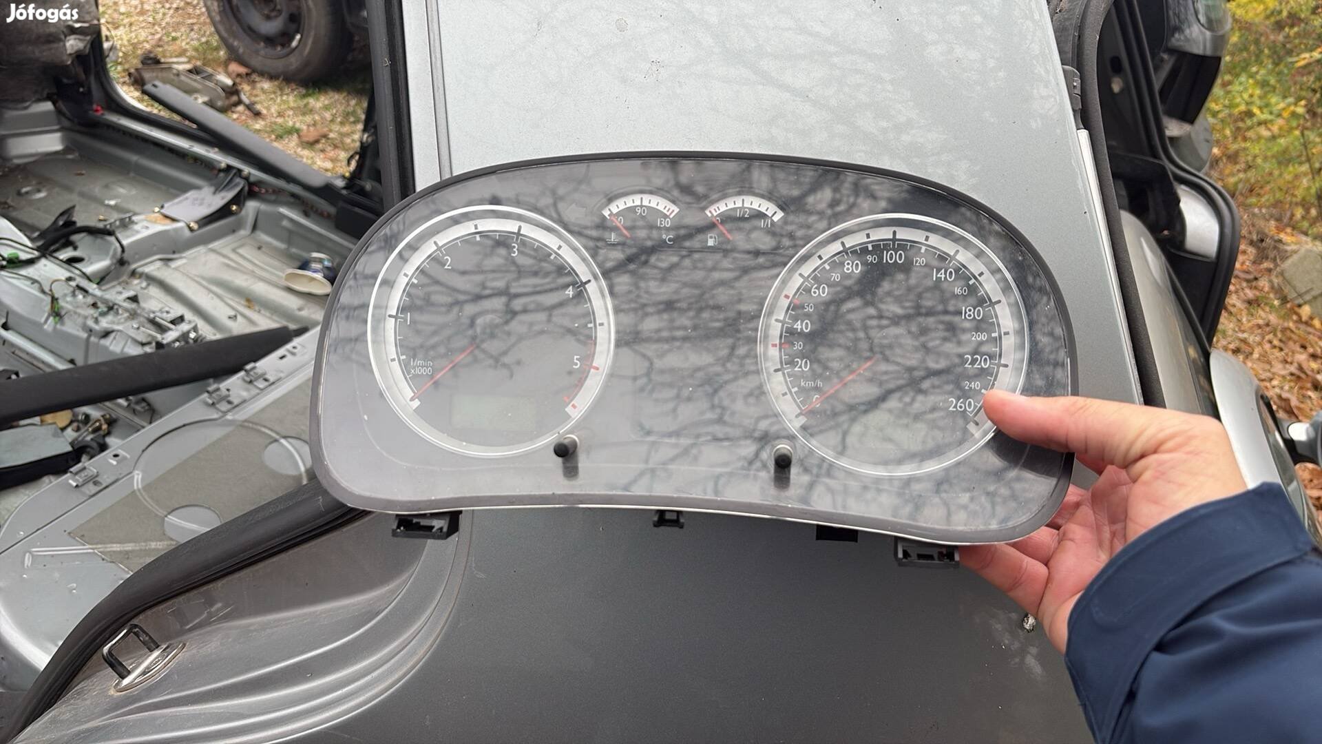 Vw Golf 4 Bora óracsoport műszerfal