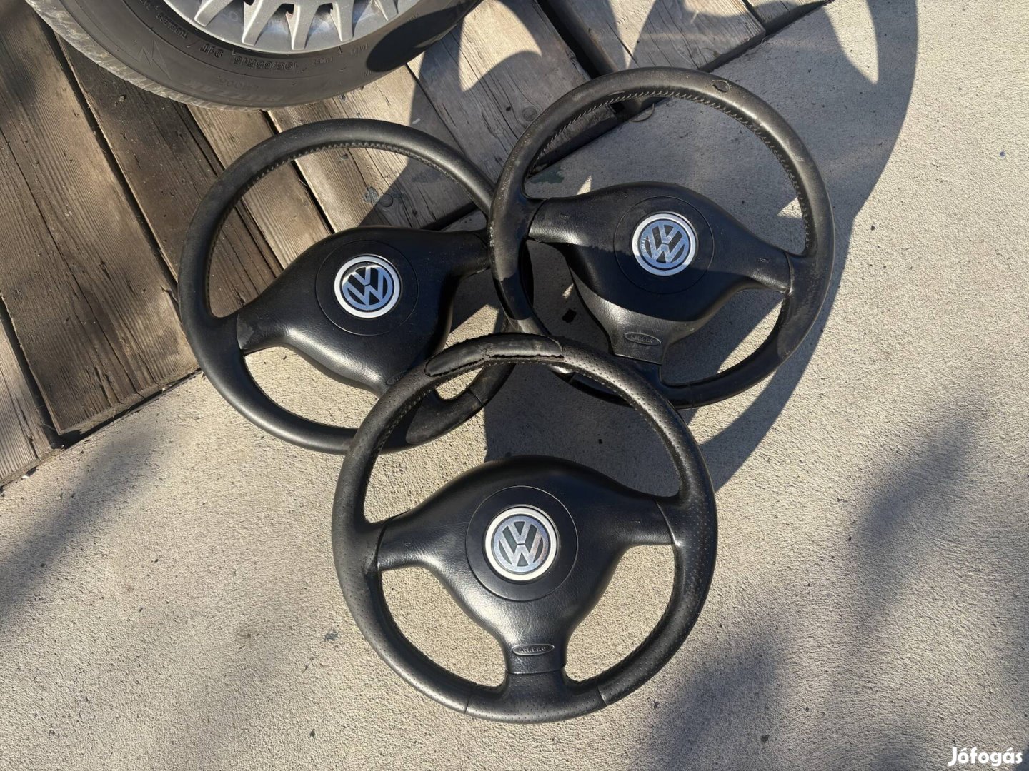 Vw Golf 4 Passat három ágú kormány