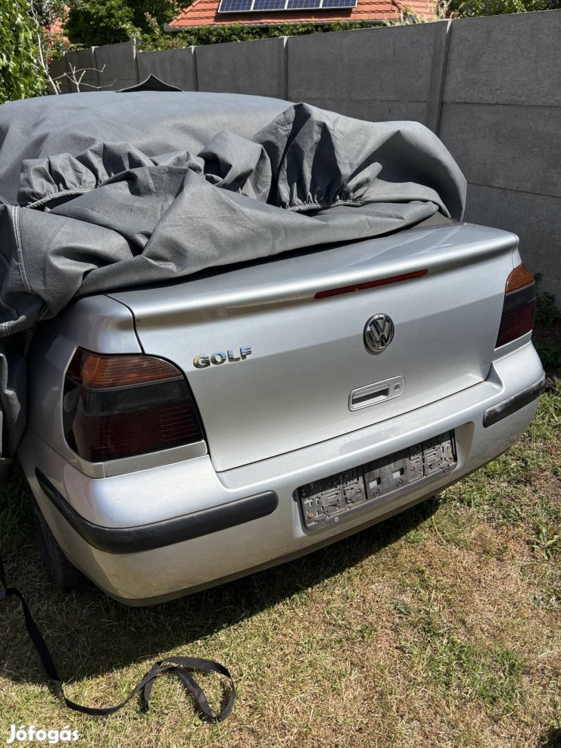 Vw Golf 4 cabrio csomagtér ajto