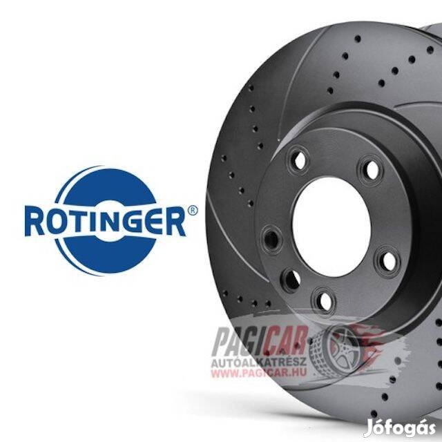 Vw Golf 4 első féktárcsa (280mm, hűtött) Rotinger (RT 2544-GL T5)