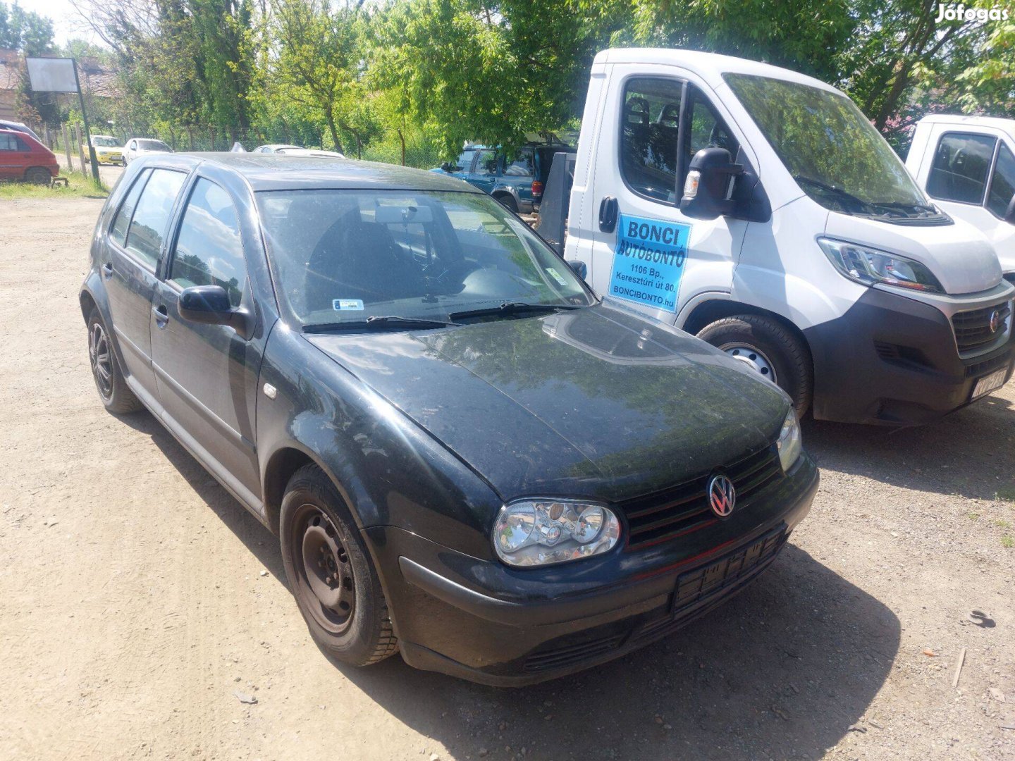 Vw Golf 4 karosszéria elemei