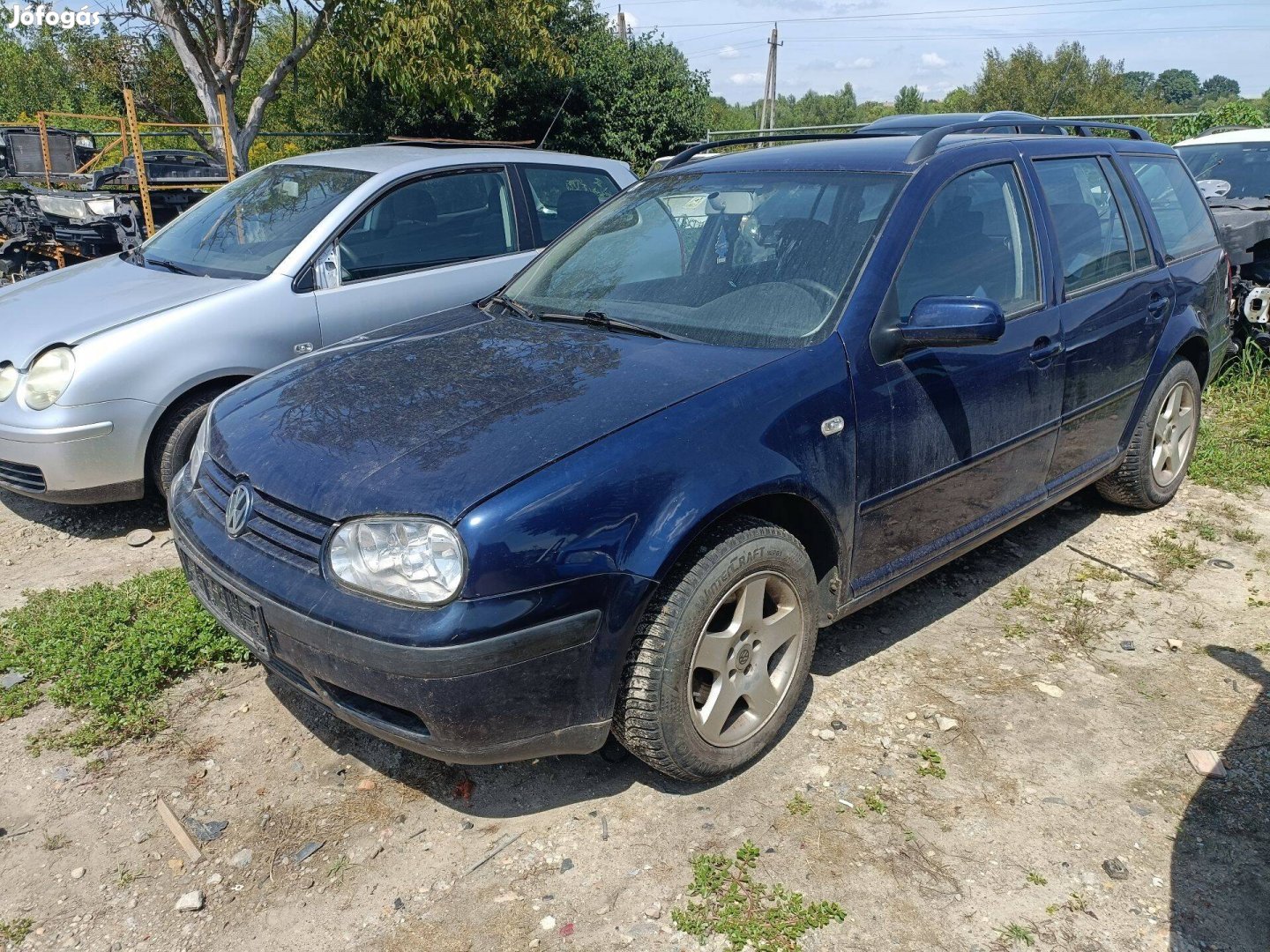 Vw Golf 4 kombi, gyári karosszéria elem, LB5N színben eladó