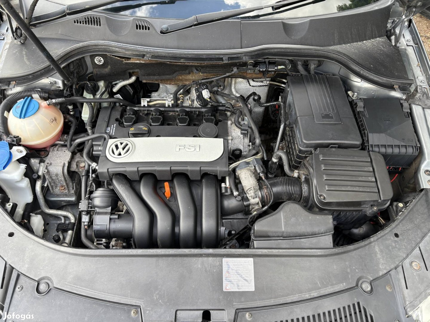 Vw Golf 5 Eos Passat B6 Touaran Bvy 2.0 FSI motor