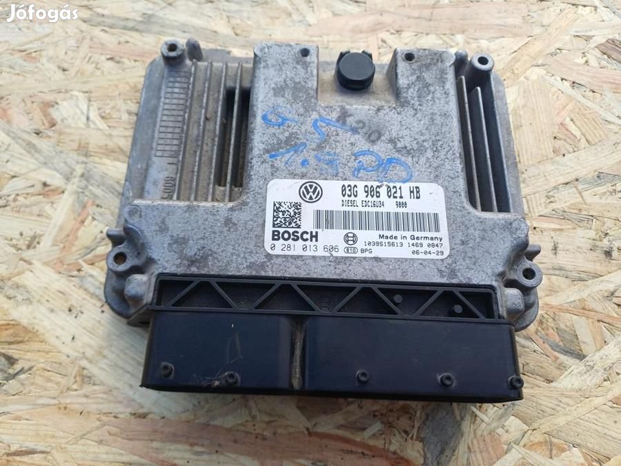 Vw Golf 5 (2004-2009)  1.9Tdi Diesel Motorvezérlő