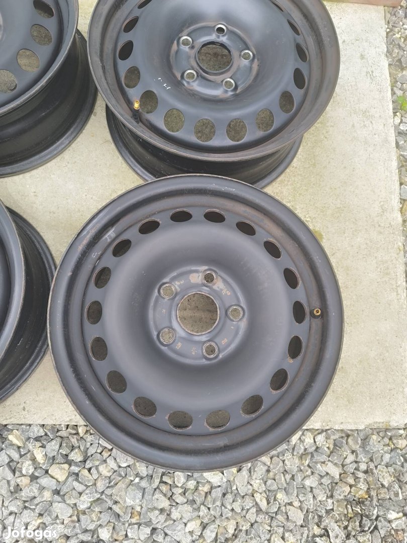 Vw Golf 5 lemezfelni szett 