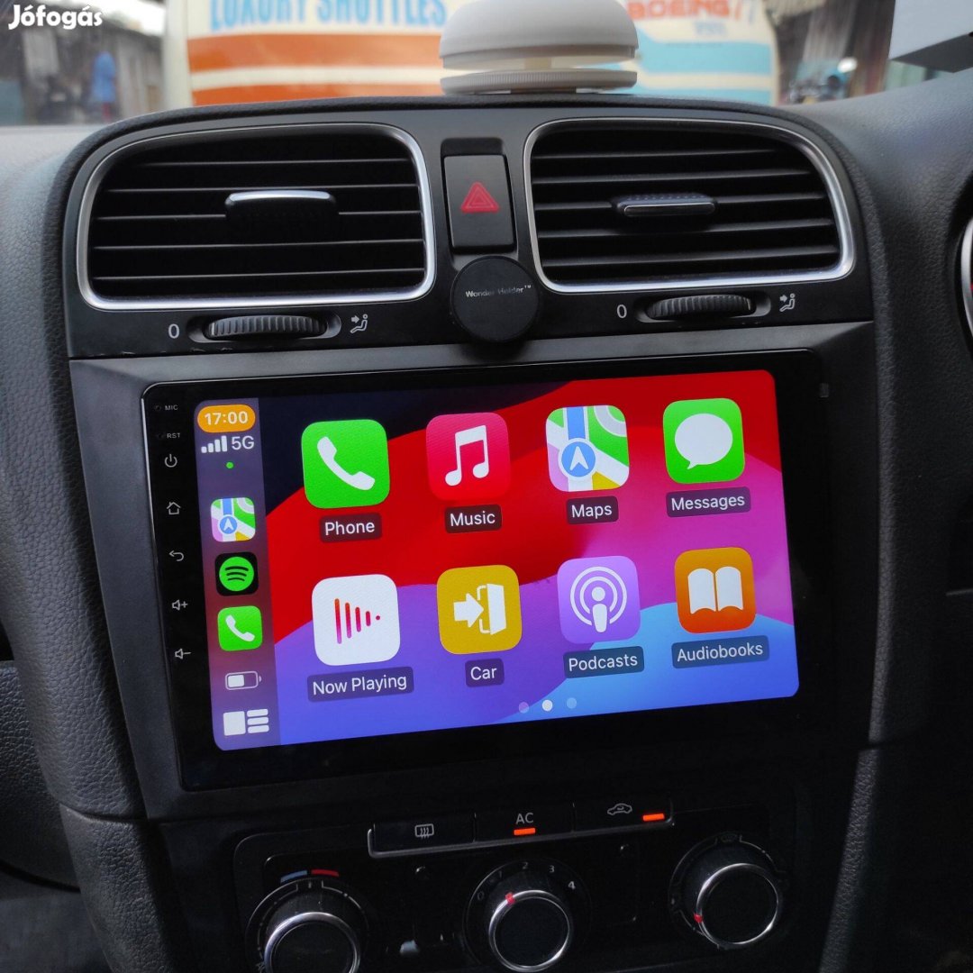 Vw Golf 6 Android Rádió Kijelző Multimédia Carplay Kijelző Navigáció