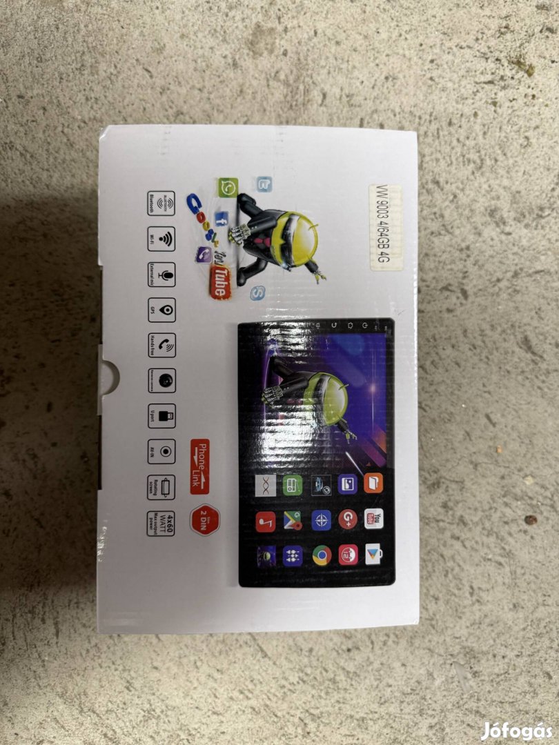 Vw Golf 6 fejegység android rádió