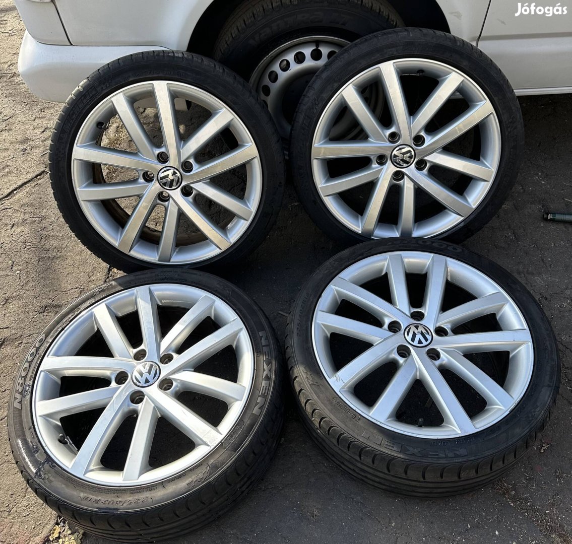 Vw Golf 6 gyári Vancouver 18 alufelni 5x112 felni