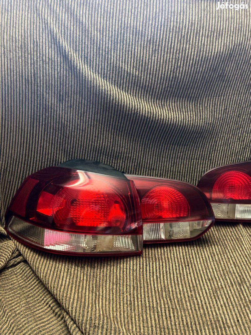 Vw Golf 6 hátsó lámpa szett