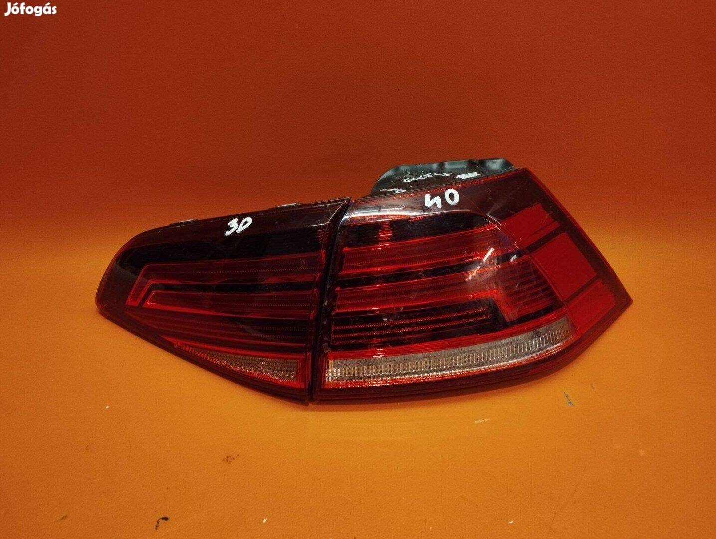 Vw Golf 7 facelift jobb hátsó ledes lámpa db (M.30-40)